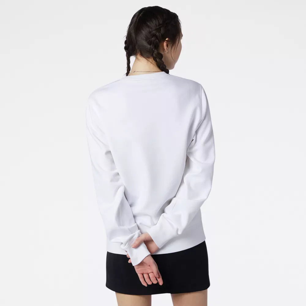 NB Essentials Stacked Logo Crew