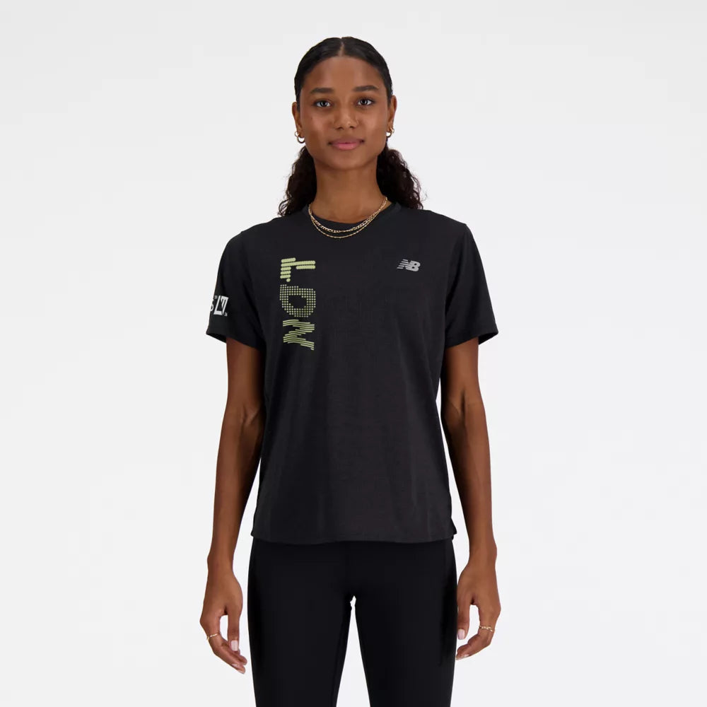 London Edition Graphic NB Athletics Short Sleeve