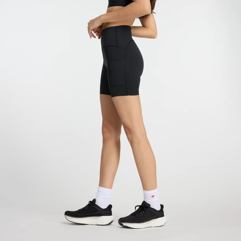 NB Sleek Pocket High Rise Short 6"