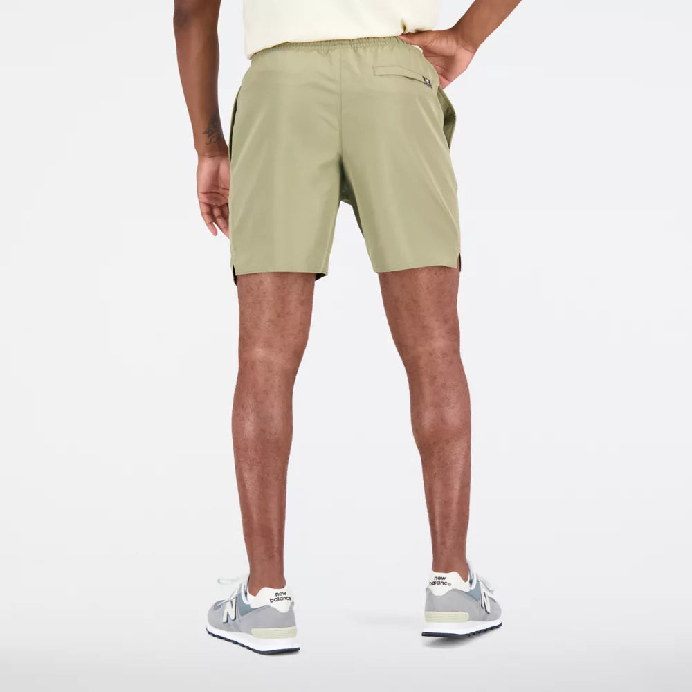 Essentials Reimagined Woven Short