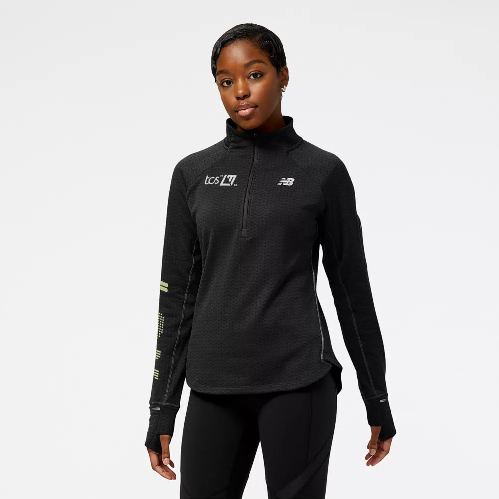 London Edition NB Heat Grid Half Zip