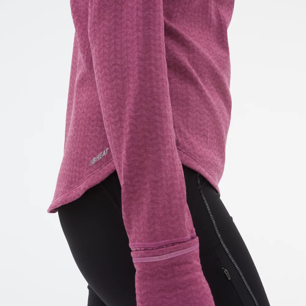 NB Heat Grid Half Zip