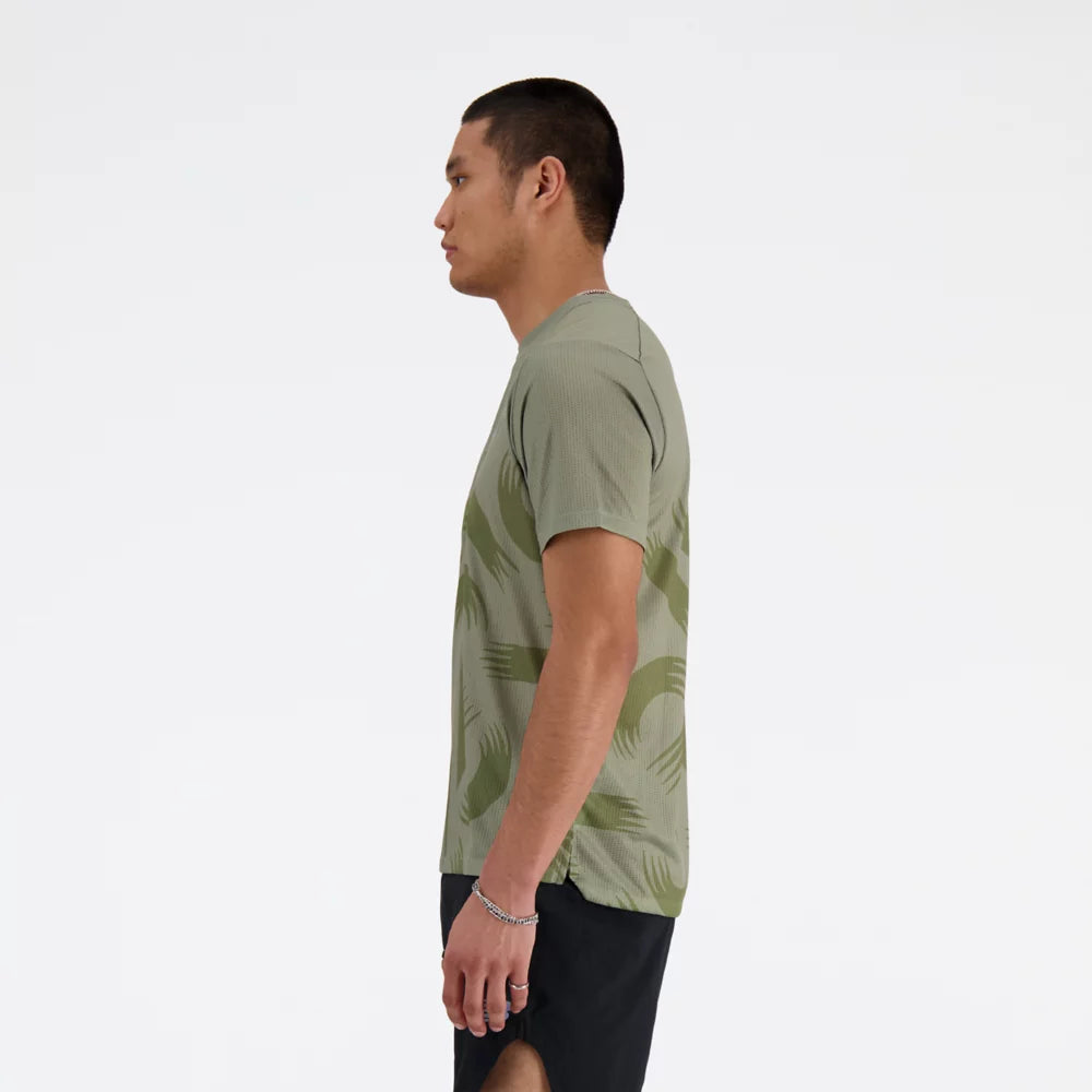 London Edition Printed NB Athletics Run T-Shirt