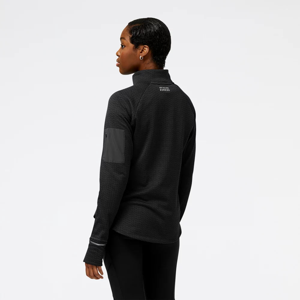 London Edition NB Heat Grid Half Zip