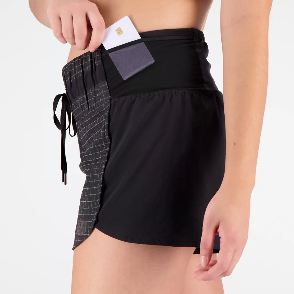 Impact Run Luminous 3 Inch Short