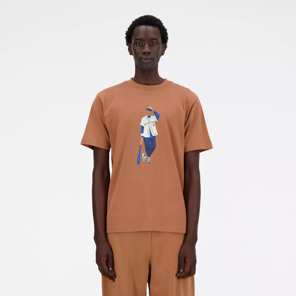 Athletics Baseball T-Shirt