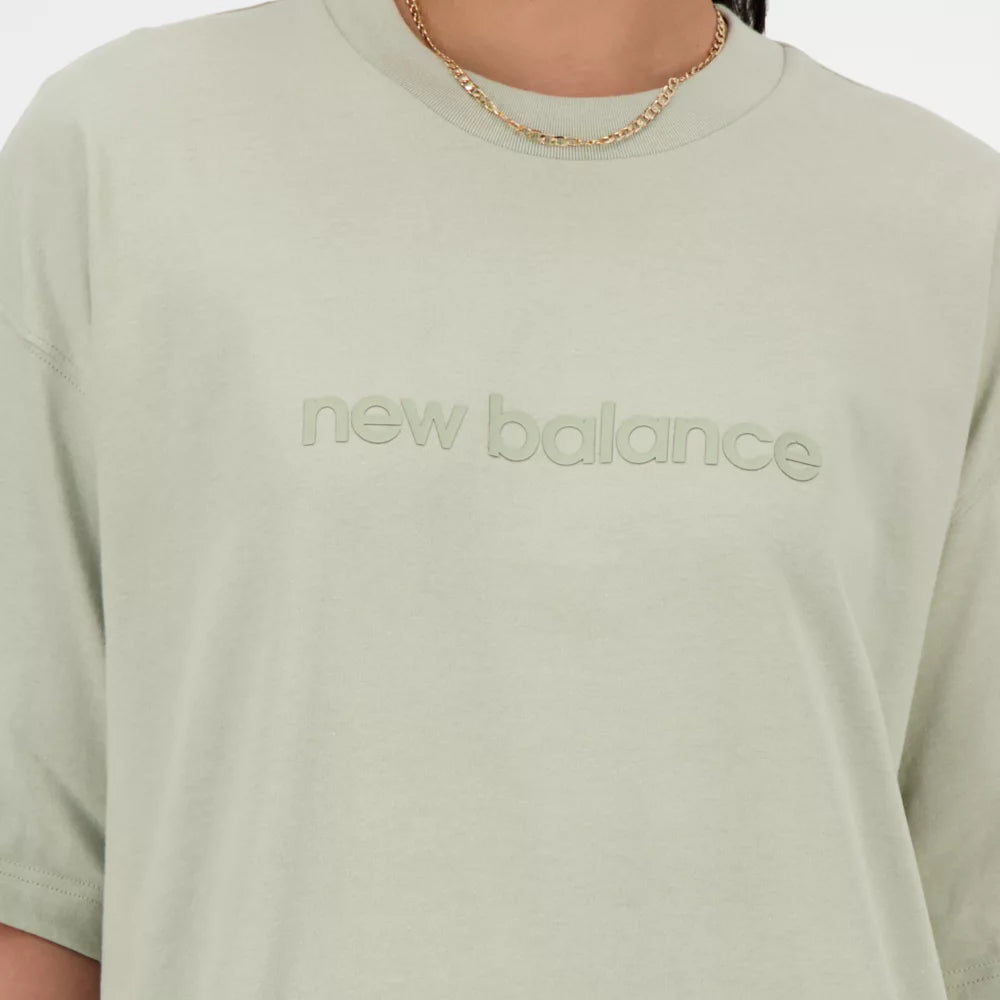 Hyper Density Jersey Oversized T-Shirt