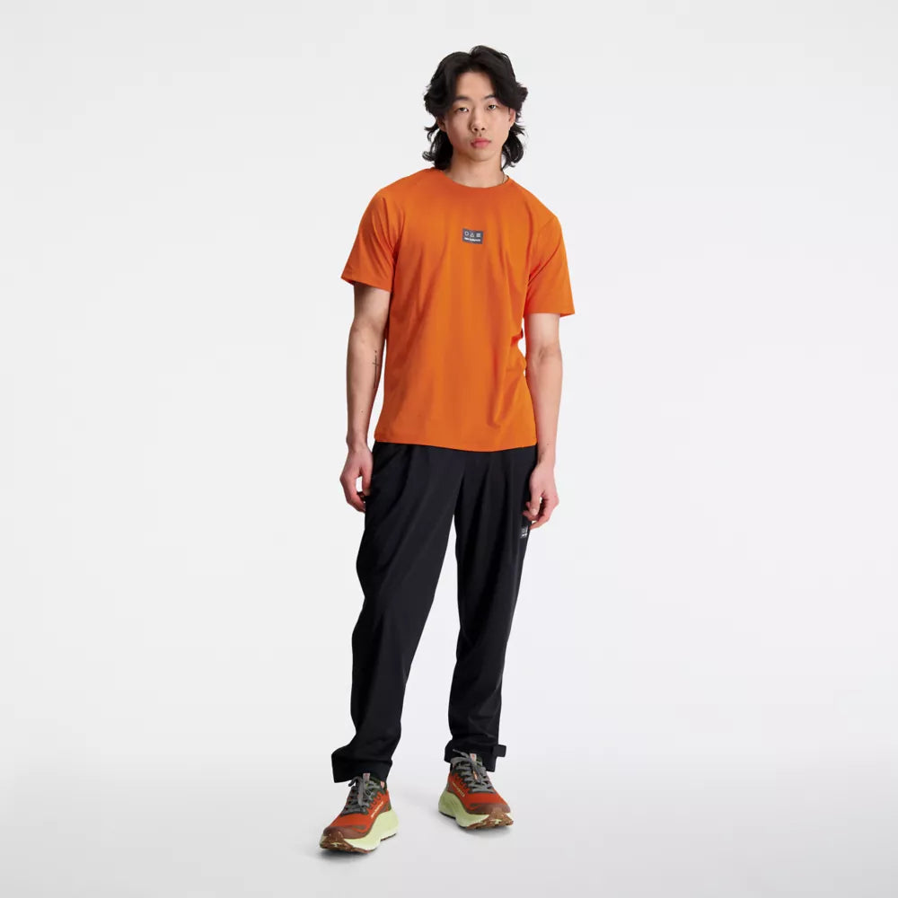Impact Run AT N-Vent Short Sleeve