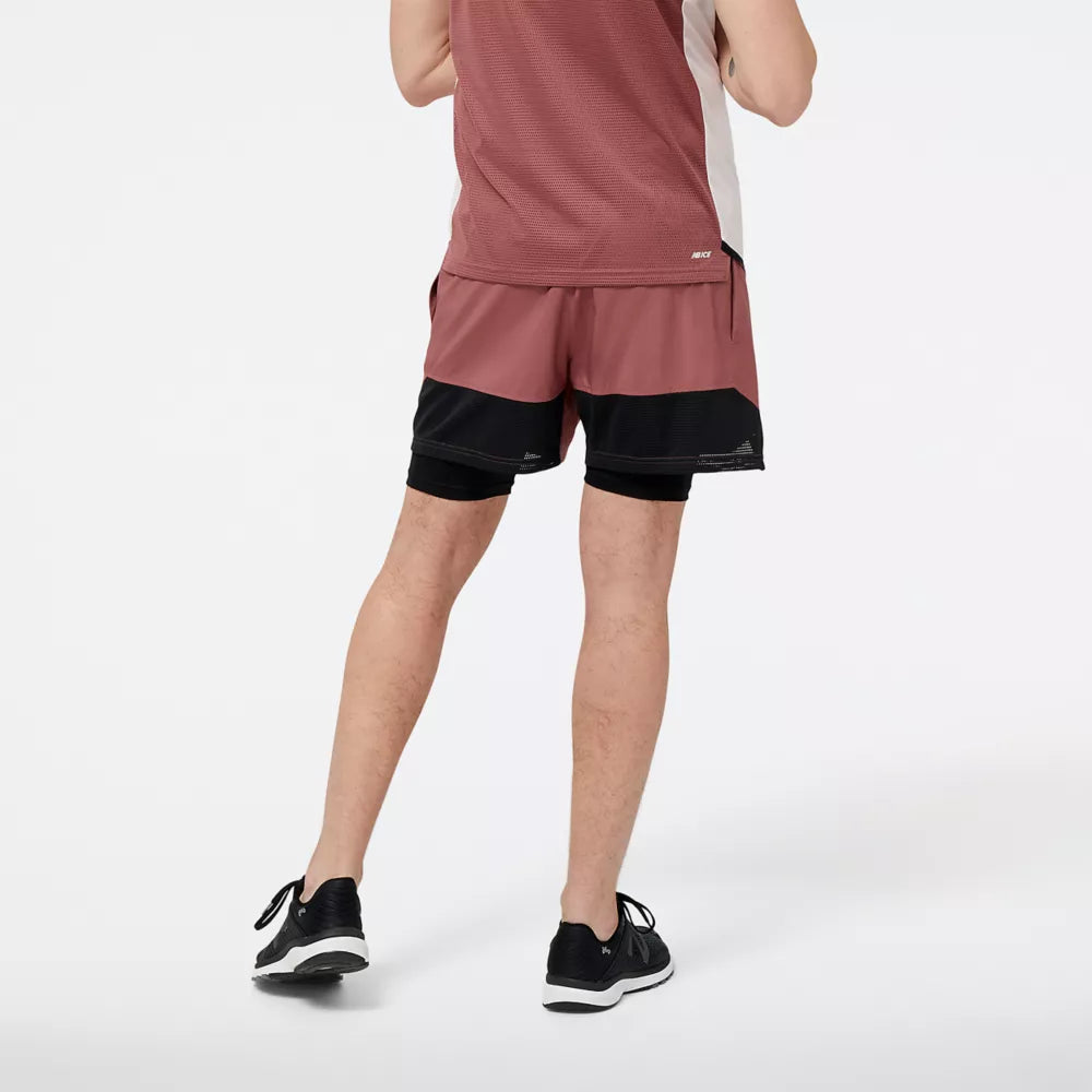 Accelerate Pacer 5 Inch 2-in-1 Short