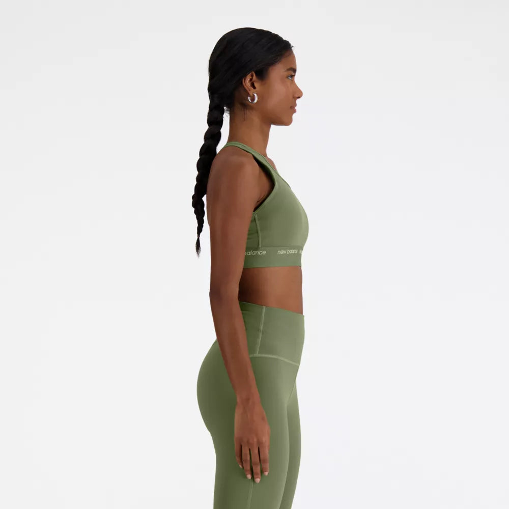 NB Sleek Medium Support Sports Bra