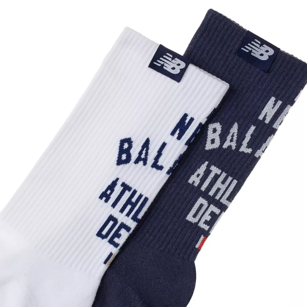 Lifestyle Midcalf Socks 2 Pack