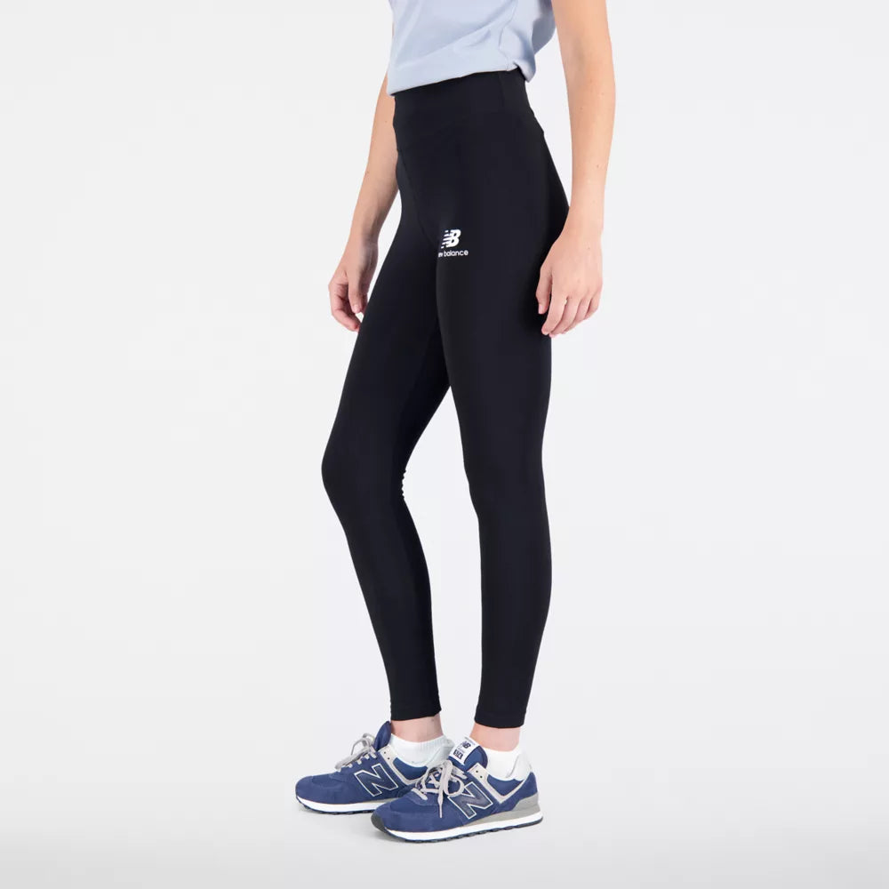 Essentials Stacked Logo Cotton Legging