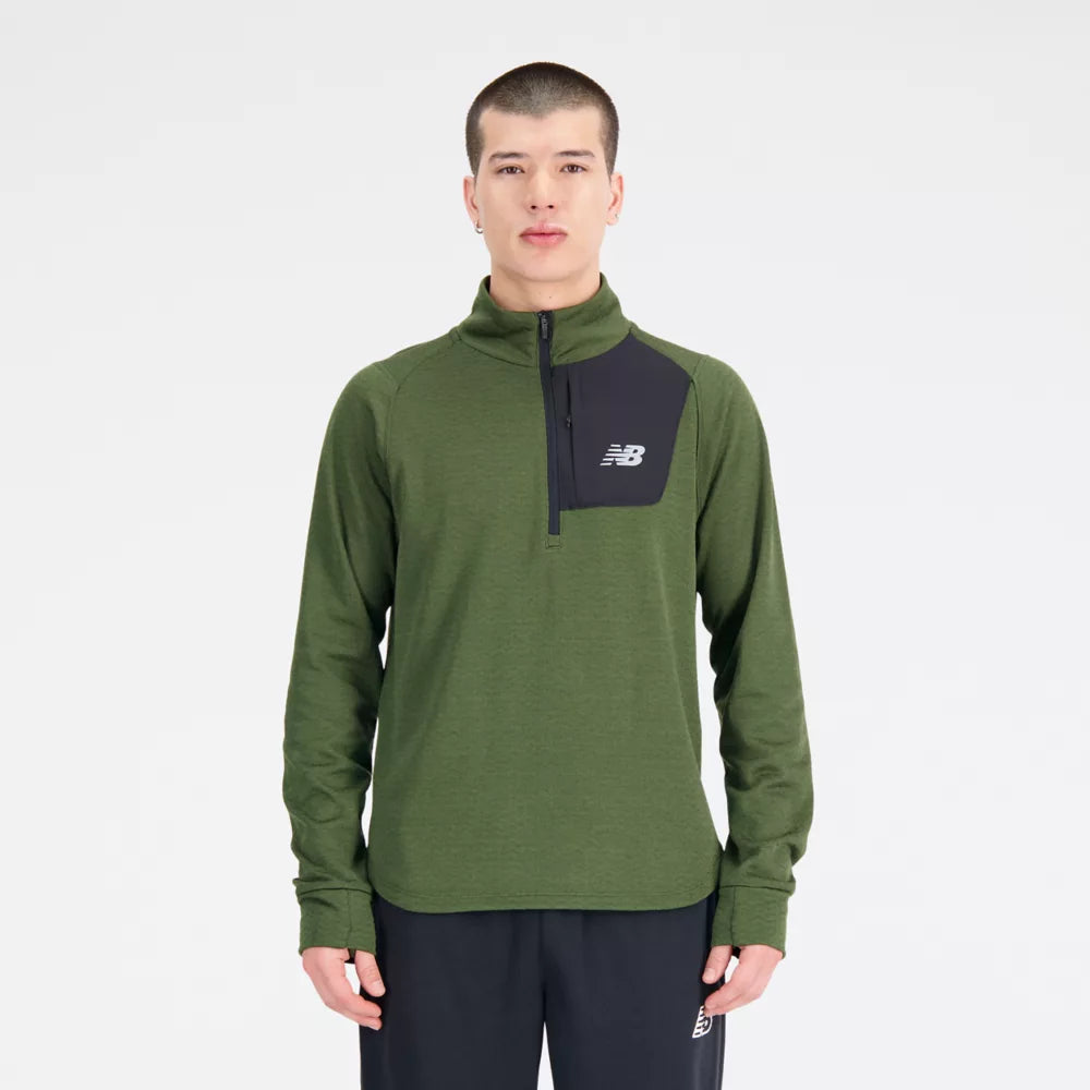 NB Heat Grid Half Zip