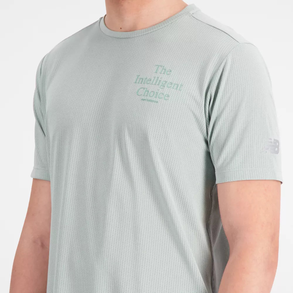 Graphic Impact Run Short Sleeve