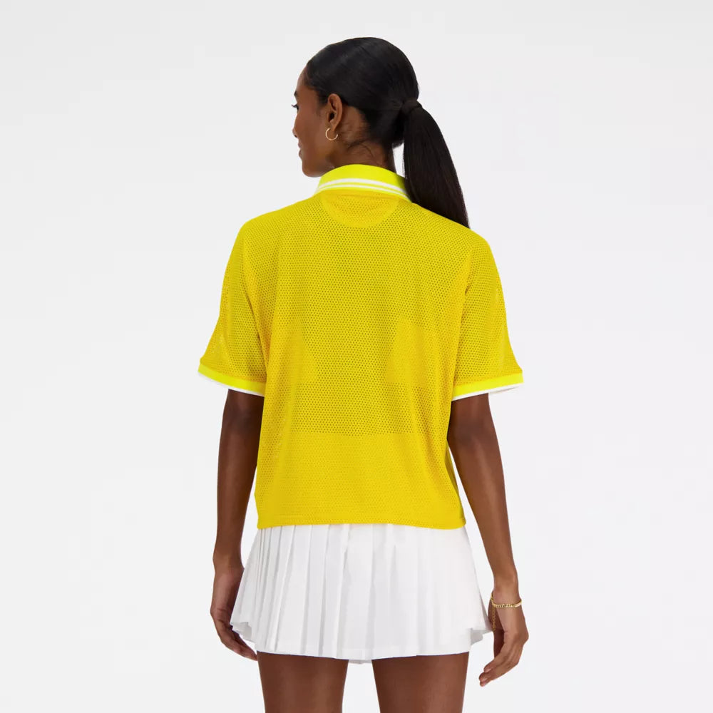 Mesh Tournament Polo