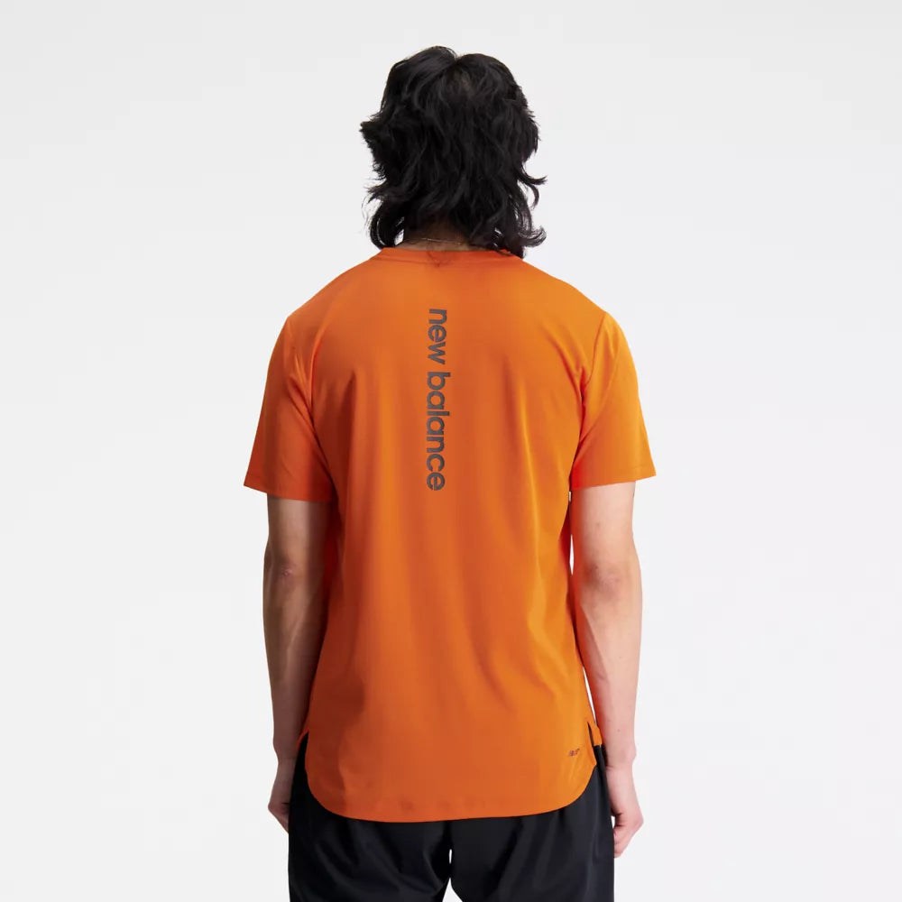 Impact Run AT N-Vent Short Sleeve