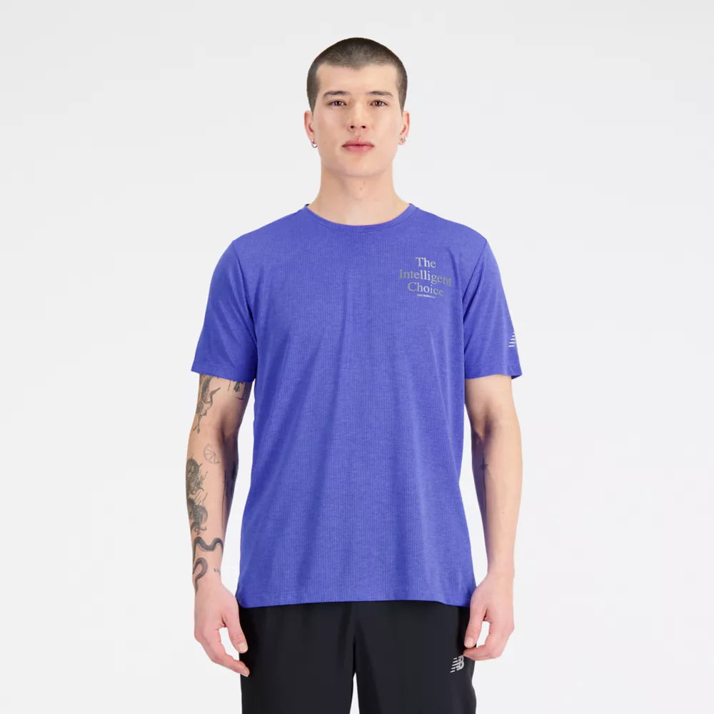 Graphic Impact Run Short Sleeve