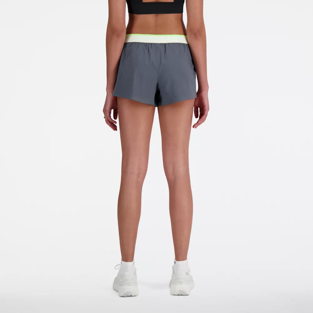 London Edition Race Day Split Short