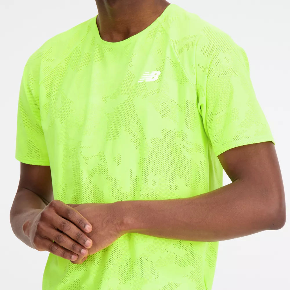 Q Speed Jacquard Short Sleeve