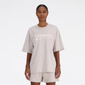 Linear Heritage Jersey Oversized T-Shirt