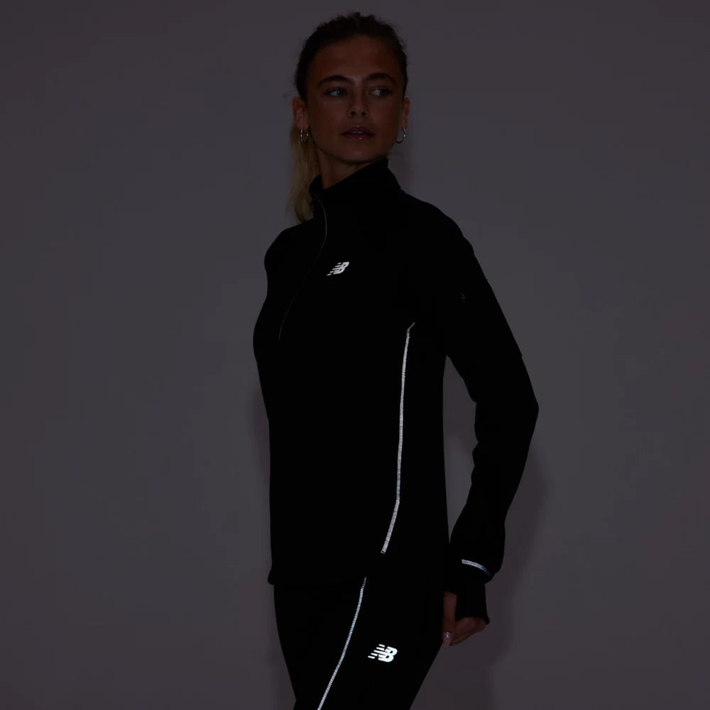 NB Heat Grid Half Zip