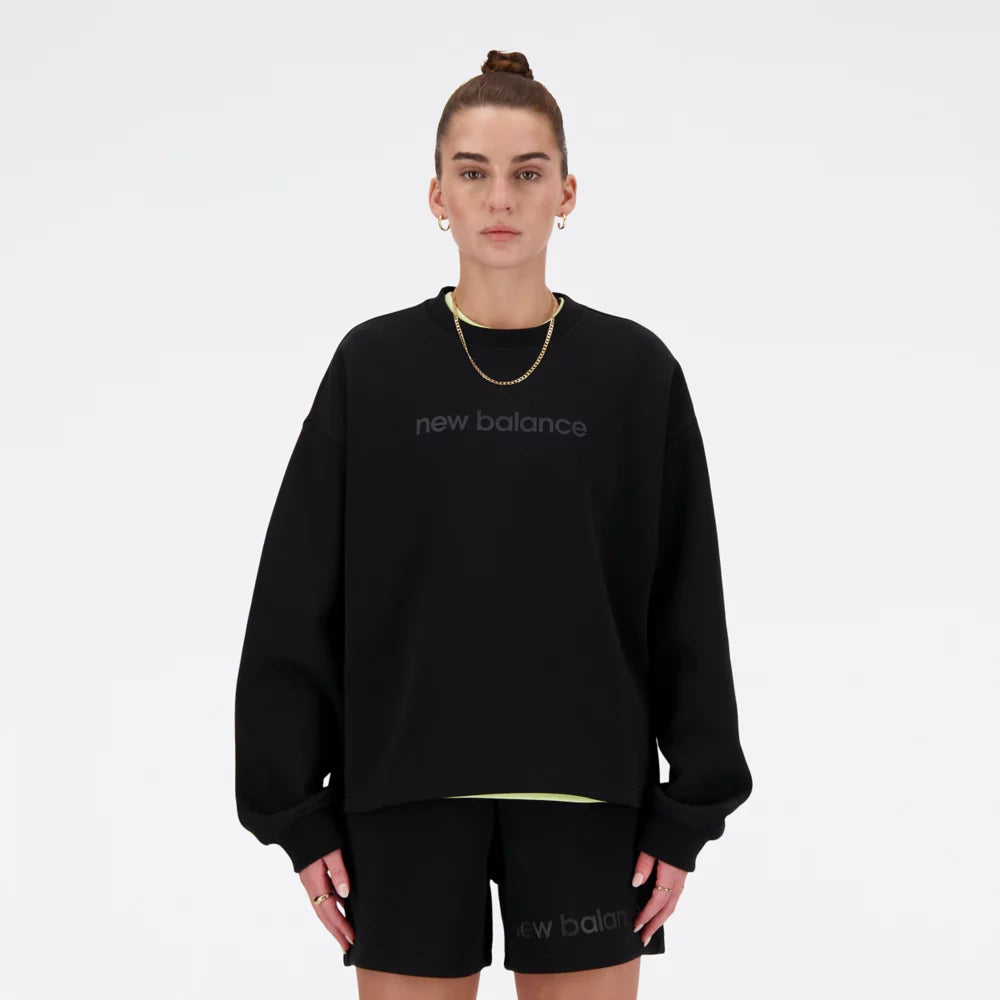 Hyper Density Double Knit Crew