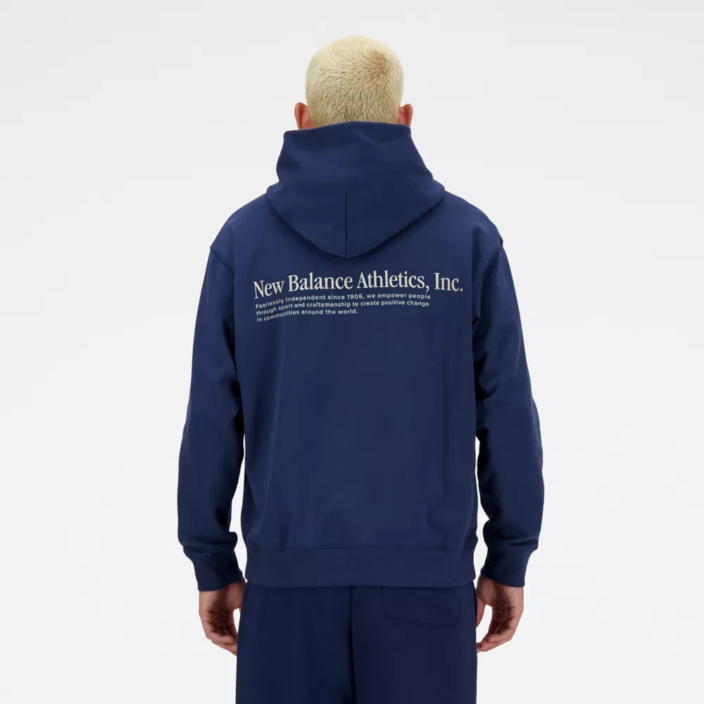 Athletics Embroidered Hoodie