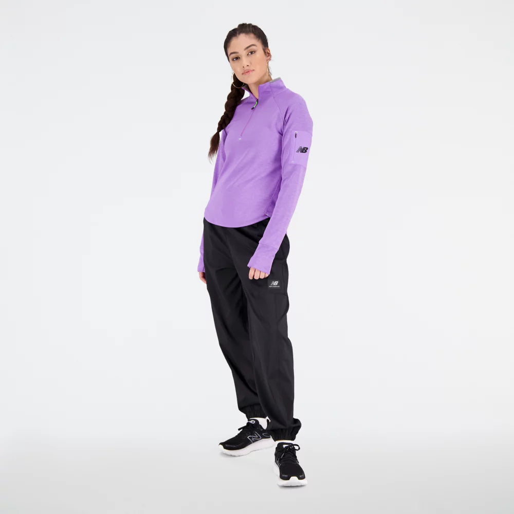 Impact Run AT Half Zip Pullover
