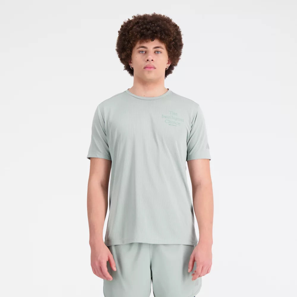 Graphic Impact Run Short Sleeve