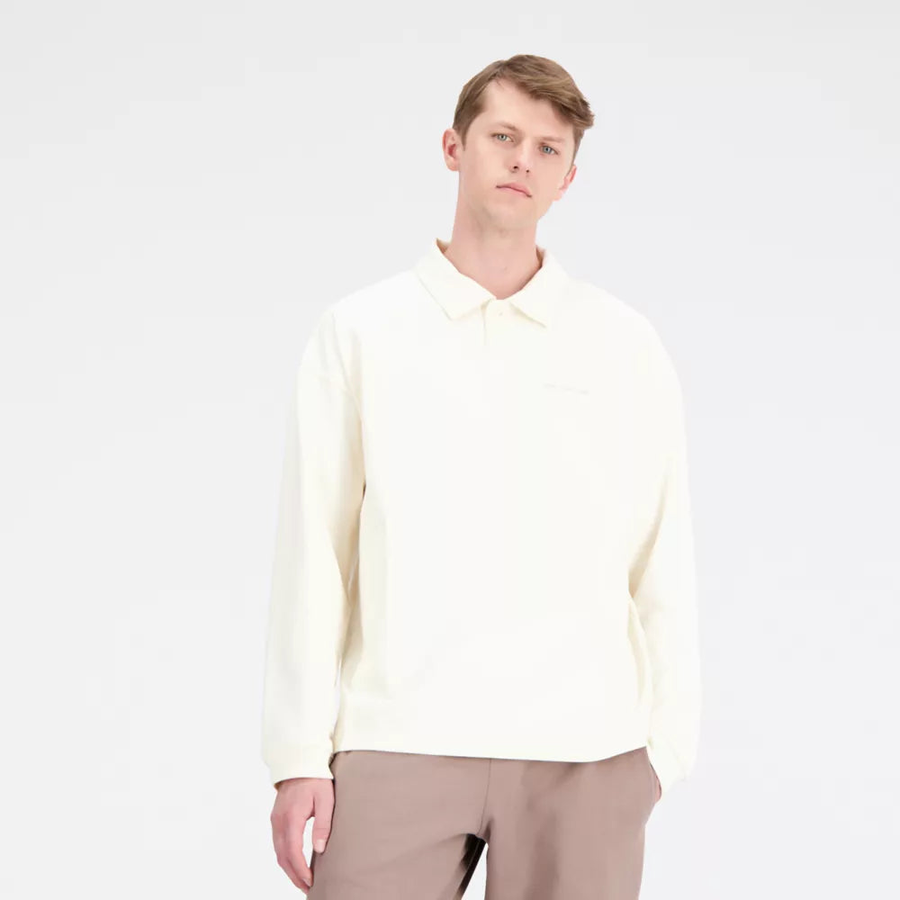 Athletics Linear Longsleeve Polo