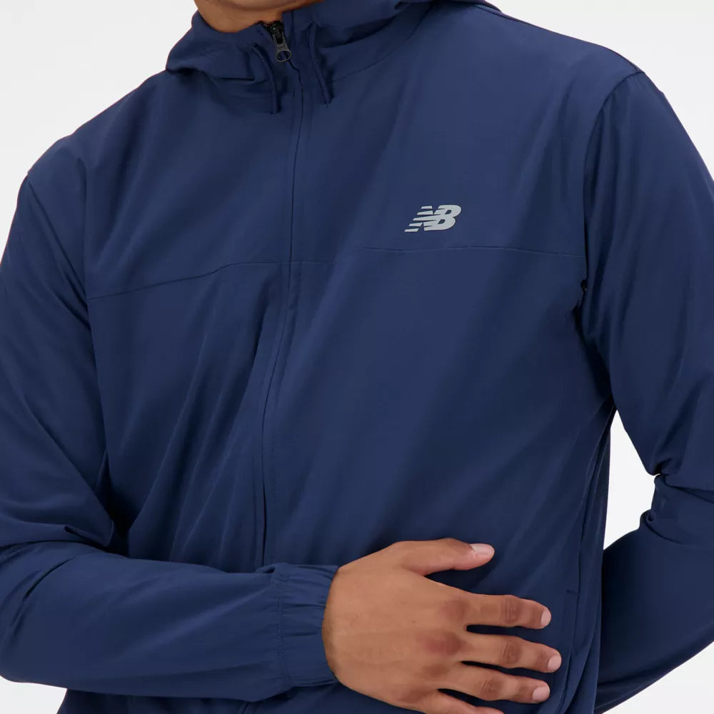 Woven Full Zip Jacket