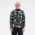 London Edition Printed NB Athletics Packable Run Jacket