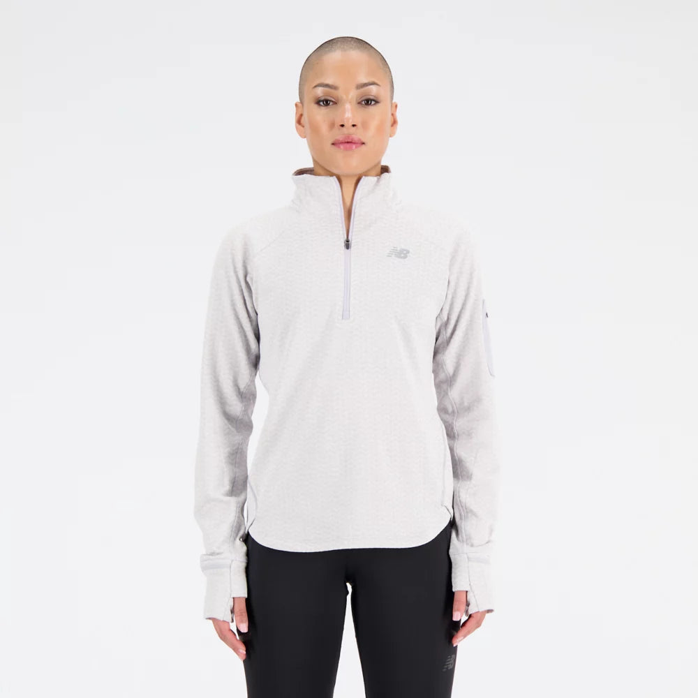NB Heat Grid Half Zip