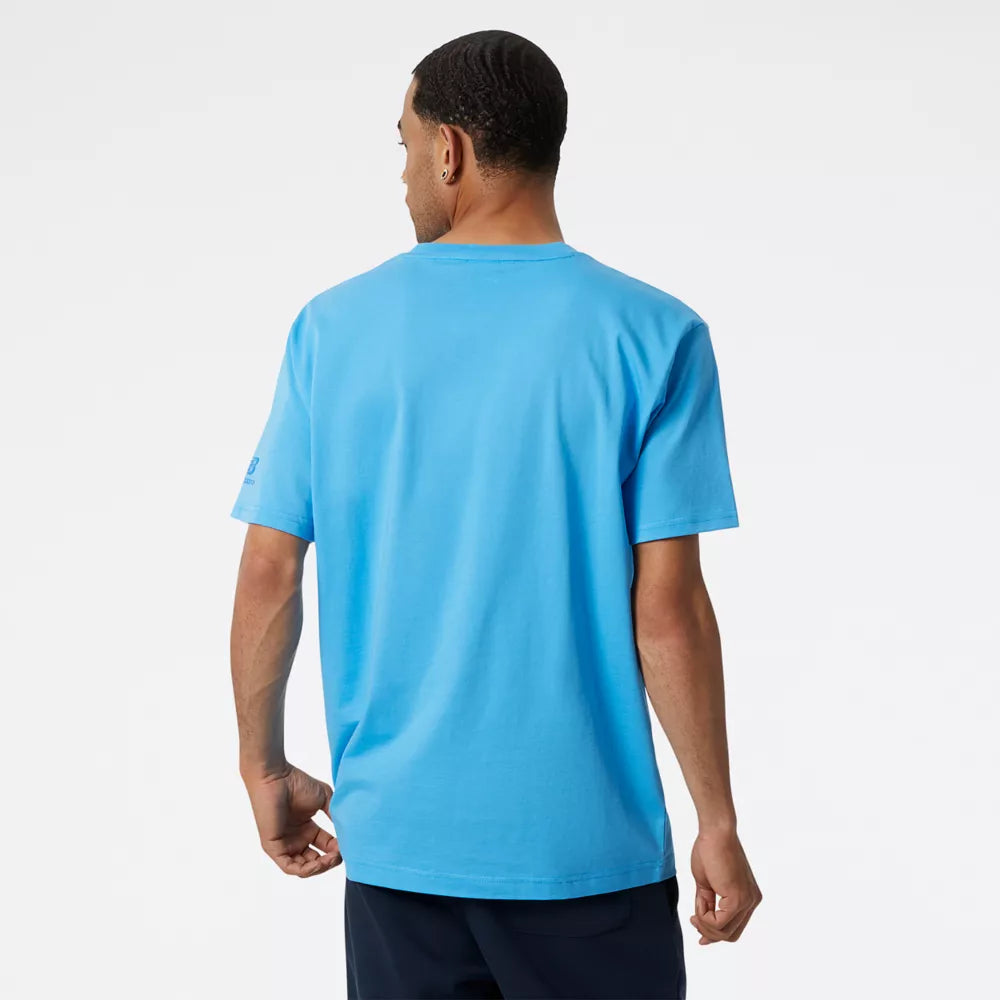 NB Essentials Celebrate Split Logo Tee