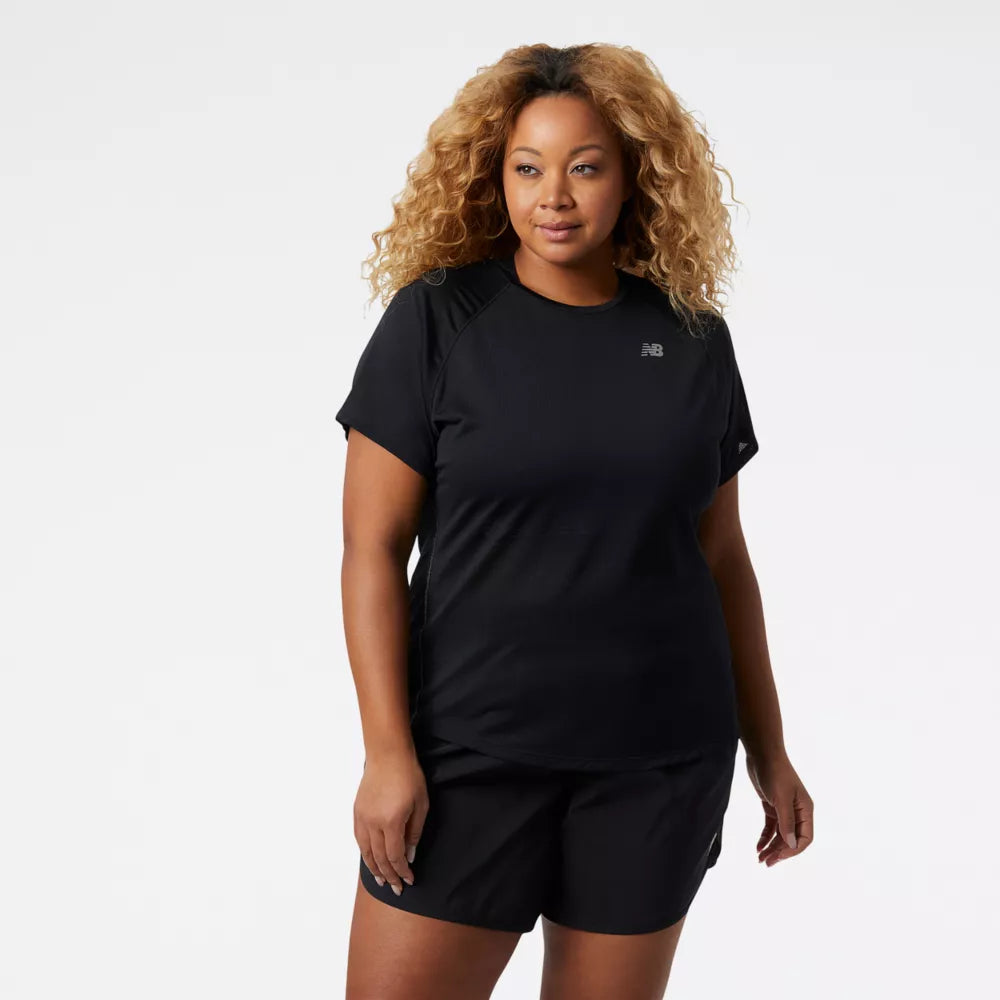 Impact Run Short Sleeve
