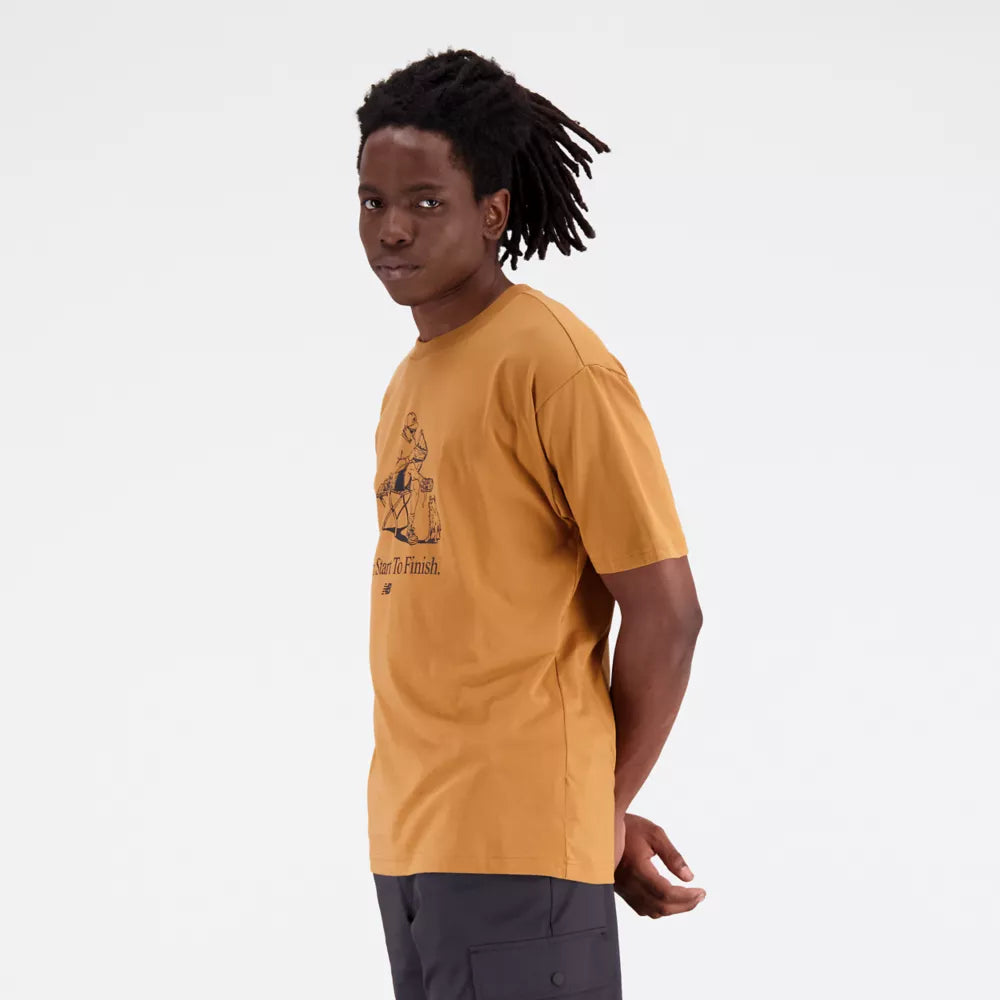 Essentials Cafe Grandpa Cotton Jersey T-Shirt