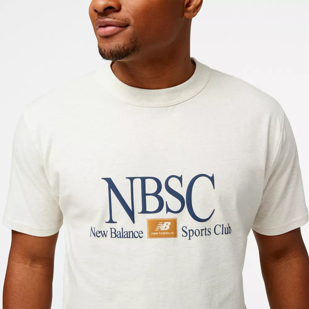 Athletics Sports Club Cotton Jersey T-Shirt