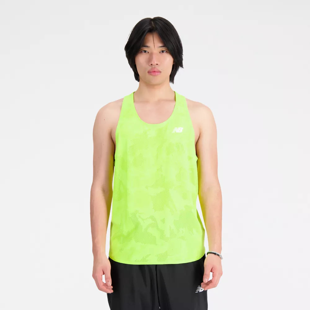 Q Speed Jacquard Singlet