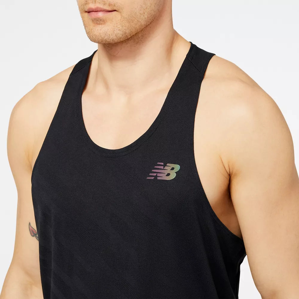 Q Speed Jacquard Singlet