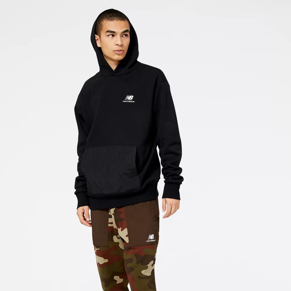 NB Athletics Quilted Fleece Hoodie