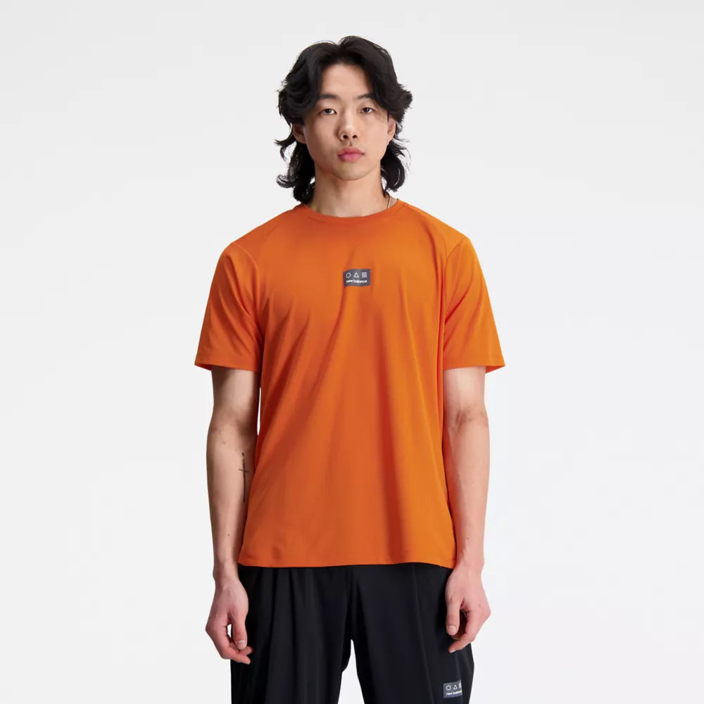 Impact Run AT N-Vent Short Sleeve