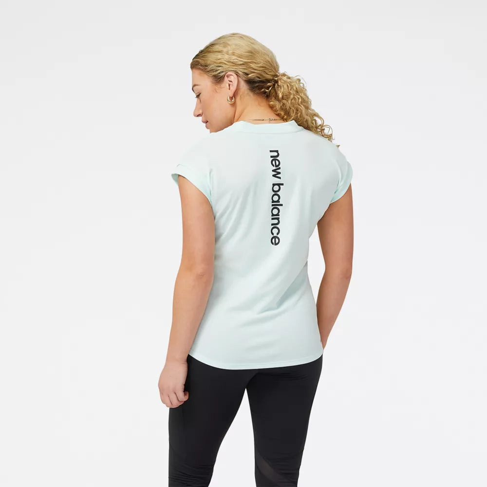 Impact Run AT N-Vent Short Sleeve Top