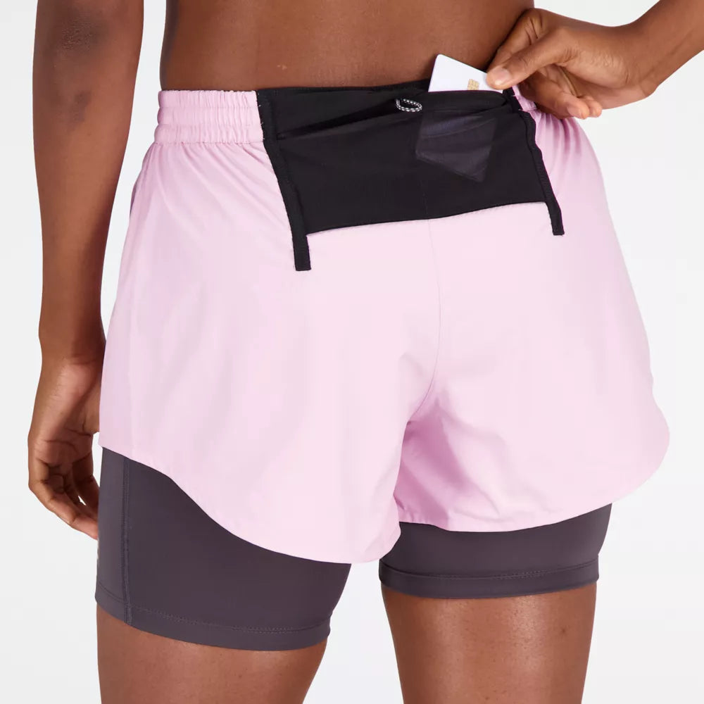 Impact Run AT 3 Inch 2-in-1 Short