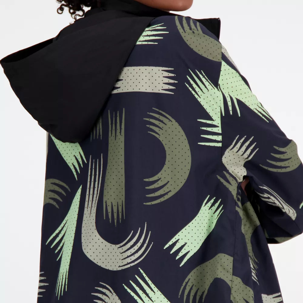 London Edition Printed NB Athletics Woven Jacket