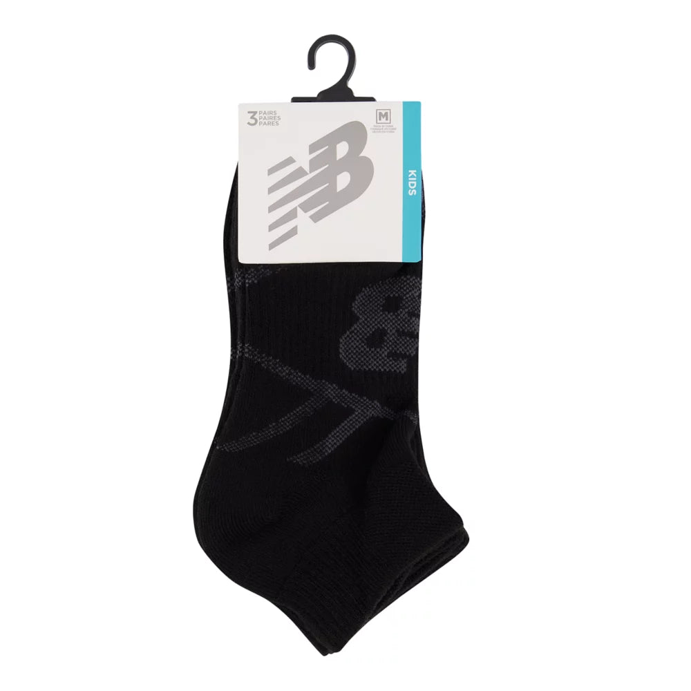 Kids Performance Ankle Socks 3 Pack