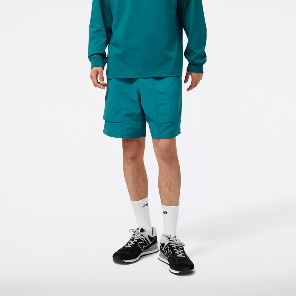AT Woven Short