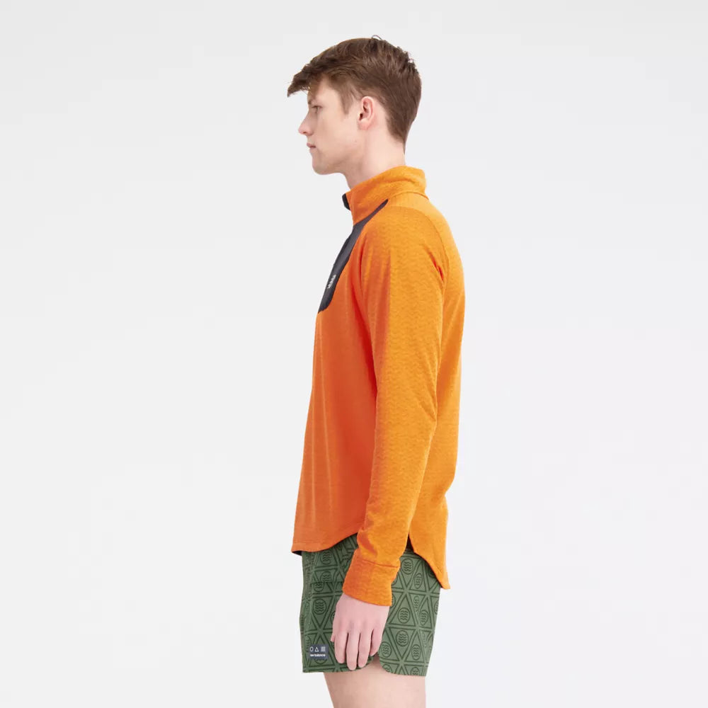 NB Heat Grid Half Zip