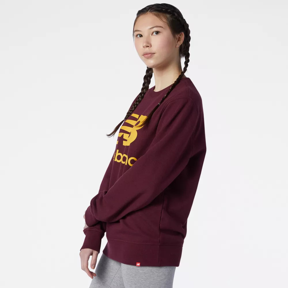 NB Essentials Stacked Logo Crew