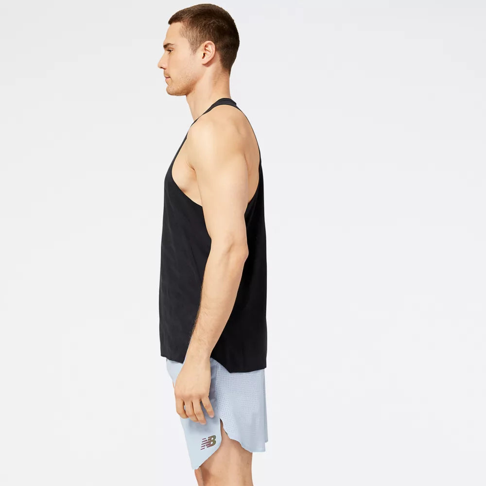 Q Speed Jacquard Singlet