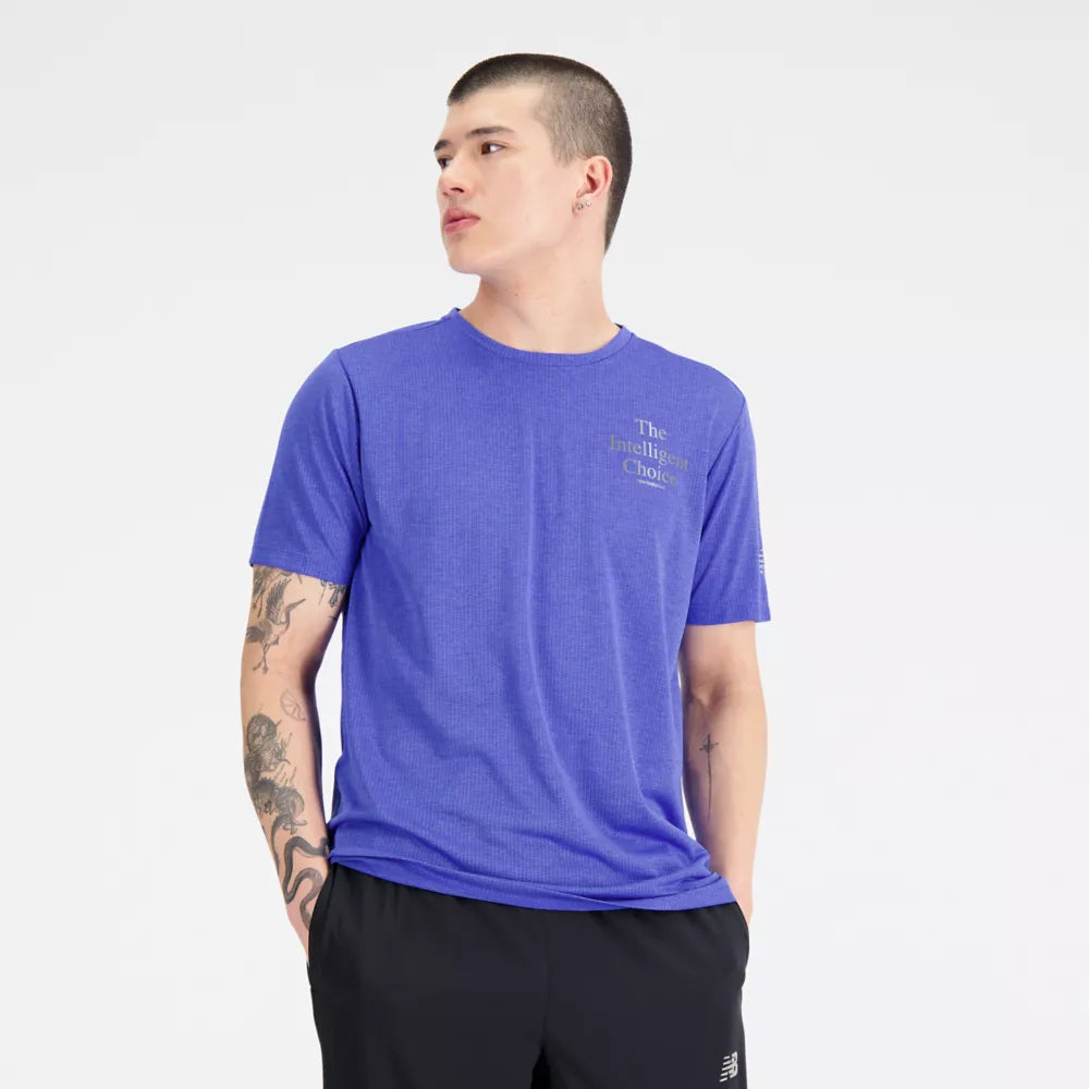 Graphic Impact Run Short Sleeve